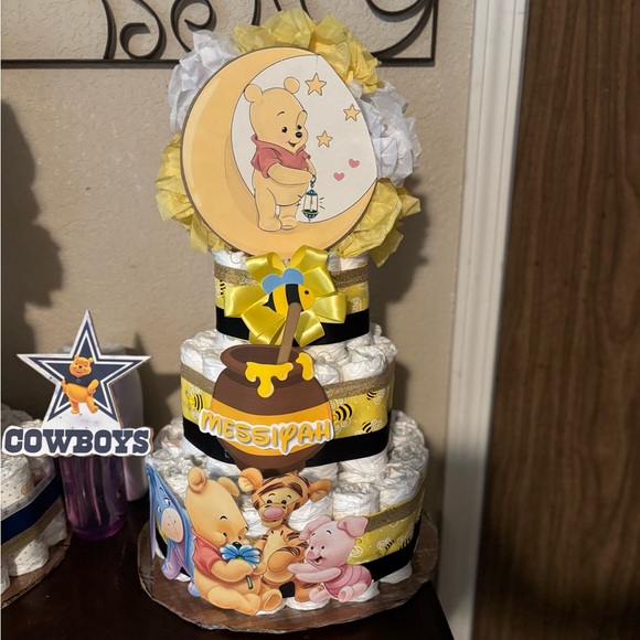 Diaper Cakes - Picture 9 of 10
